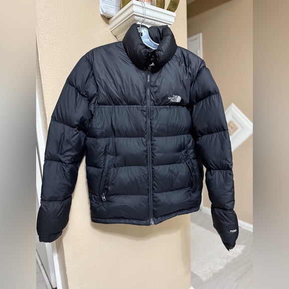 The North Face Midnight Black Puffer Jacket - Picture 1 of 12